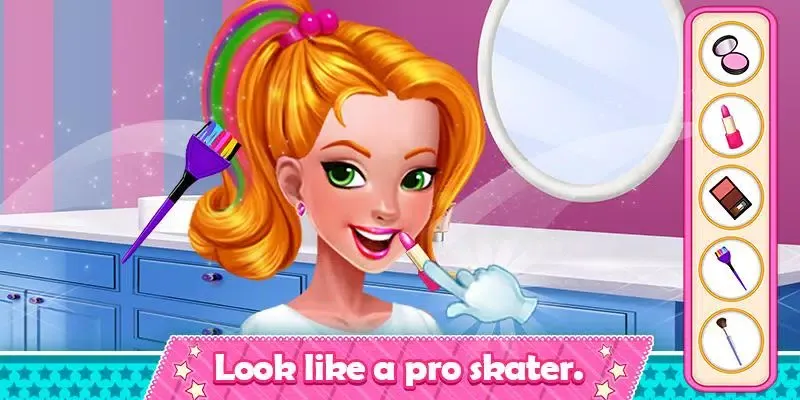 Roller Skating Girl - Street D Screenshots