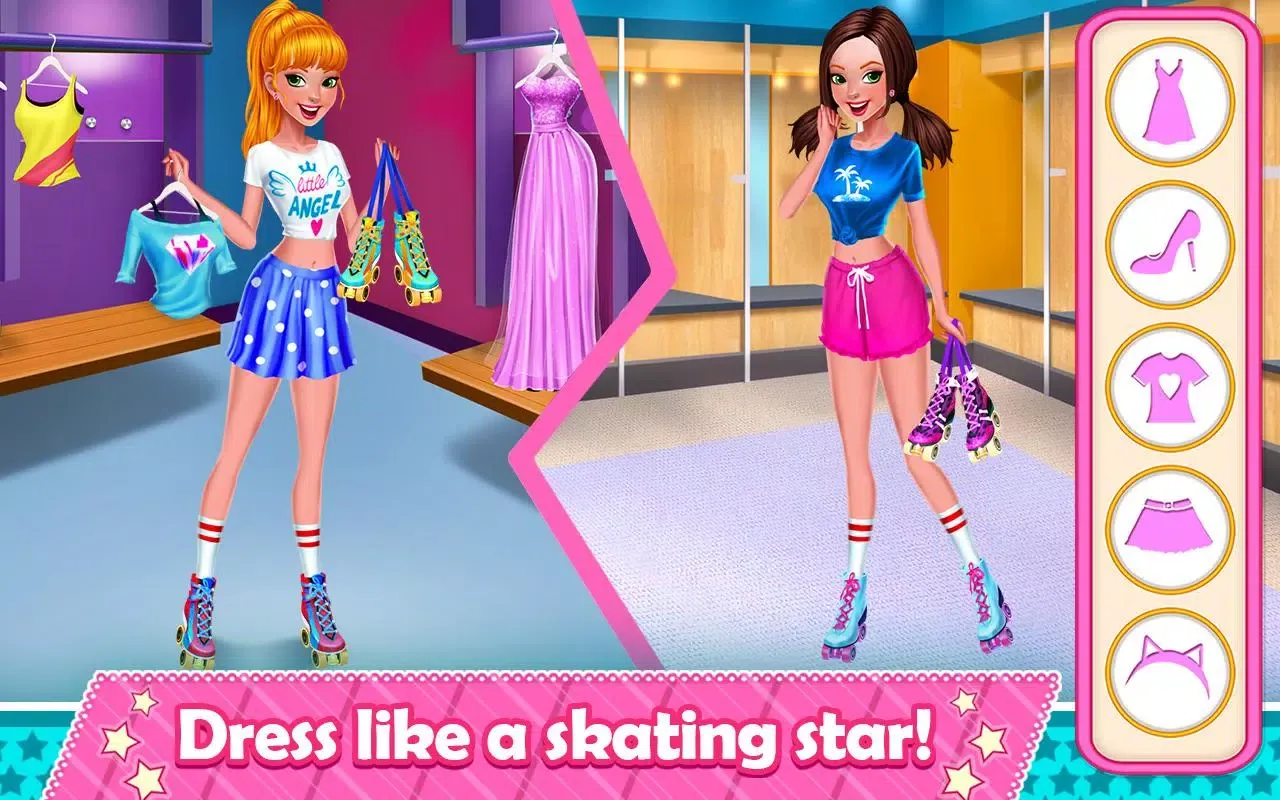 Roller Skating Girl - Street D Screenshots