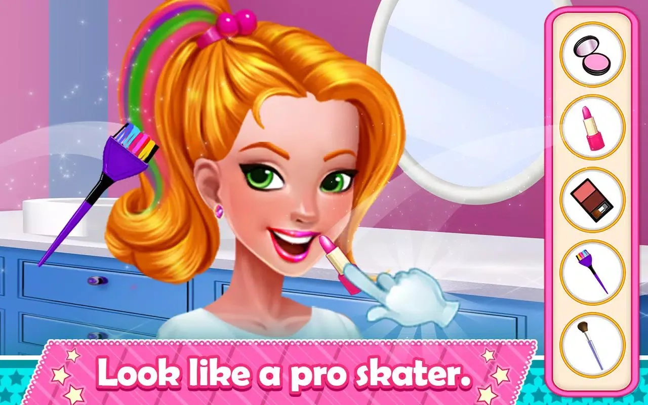 Roller Skating Girl - Street D Screenshots