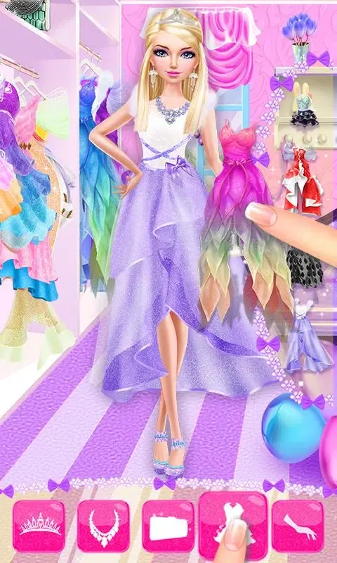 Скриншоты Princess Prom Night - Dress Up