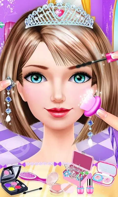 Скриншоты Princess Prom Night - Dress Up