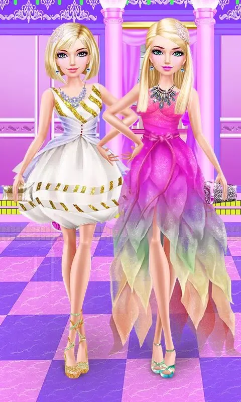 Скриншоты Princess Prom Night - Dress Up