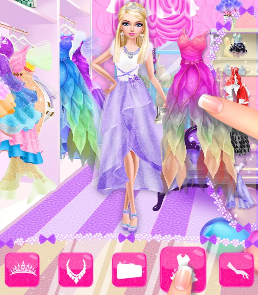 Скриншоты Princess Prom Night - Dress Up