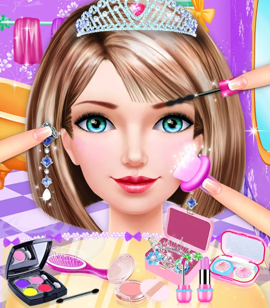 Скриншоты Princess Prom Night - Dress Up