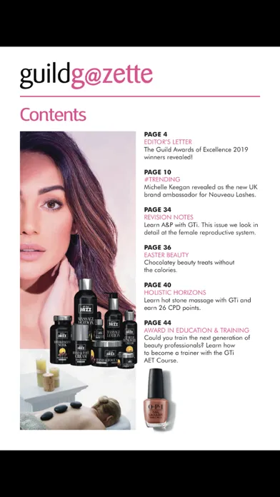Guild Gazette Magazine Ekran Görüntüleri