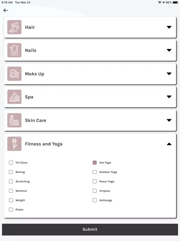 Ask a Concierge Pro iPad  স্ক্রিনশট