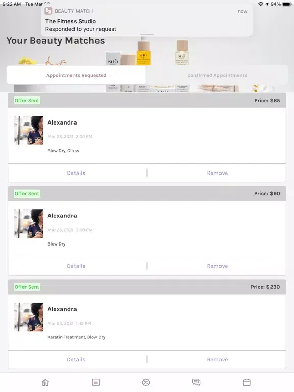 Ask a Concierge Pro iPad  স্ক্রিনশট