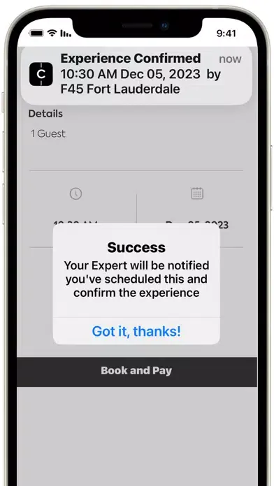 Ask a Concierge Pro স্ক্রিনশট