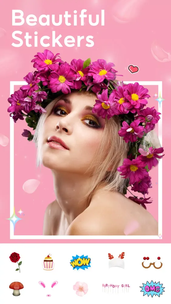 Beauty Camera - Beauty Sweet Ekran Görüntüleri