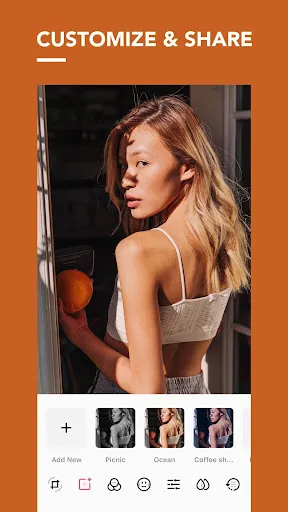 Pomelo Camera – Photo editor & Ekran Görüntüleri