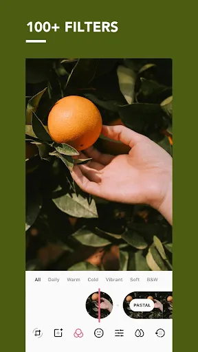 Pomelo Camera – Photo editor & Ekran Görüntüleri