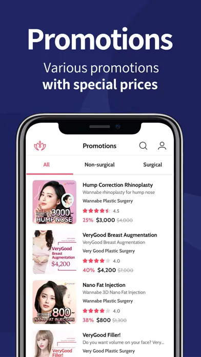 BeautySocial - Plastic Surgery スクリーンショット