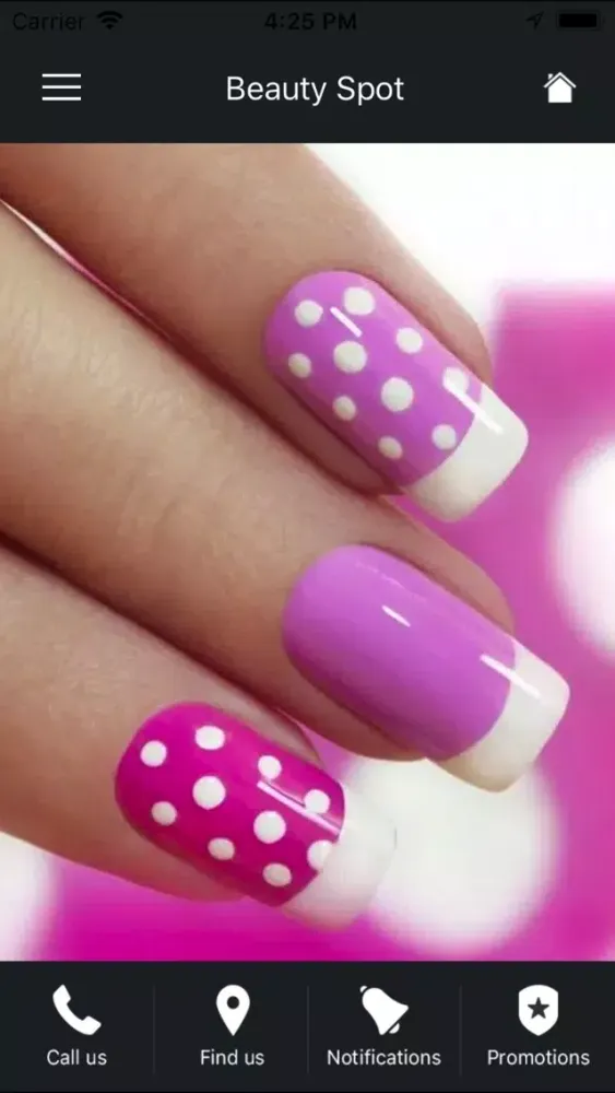 Capturas de tela do Beauty Spot Ayrshire