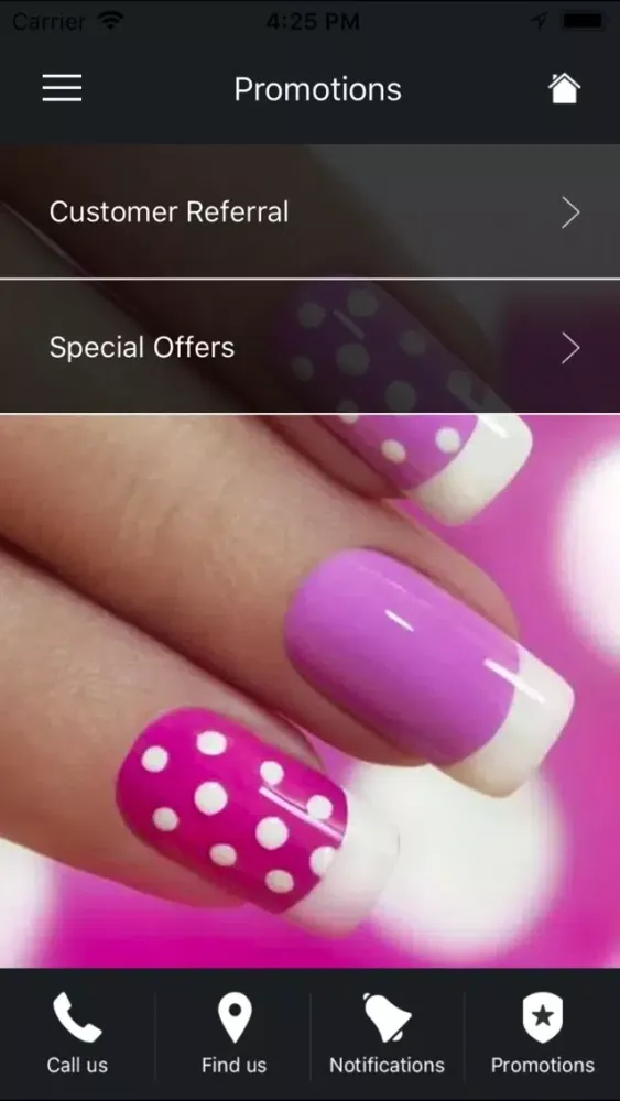 Capturas de tela do Beauty Spot Ayrshire