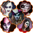 Halloween Makeup Face Changer