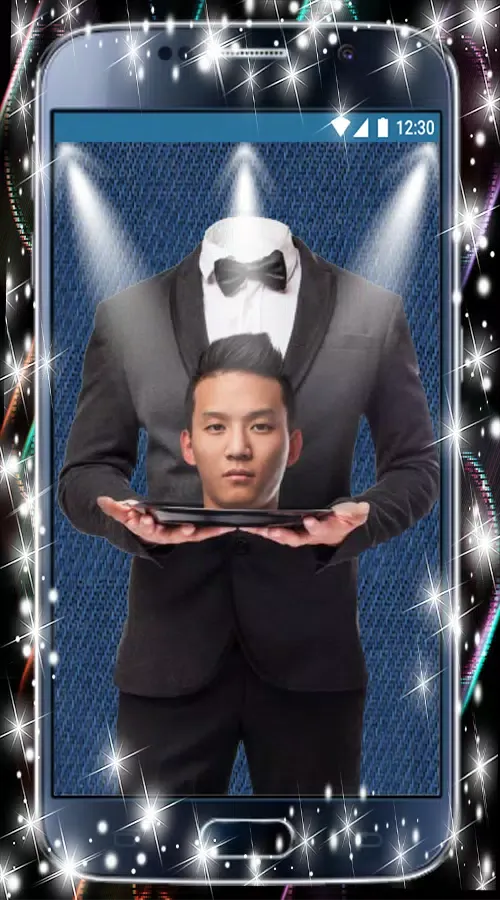 Скриншоты Man Suit Photo Montage