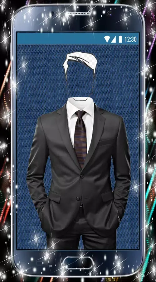 Скриншоты Man Suit Photo Montage