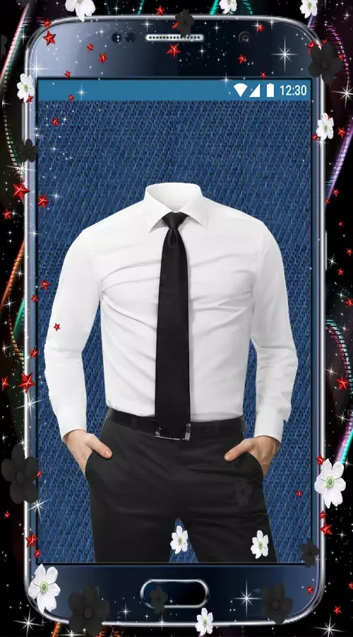 Скриншоты Man Suit Photo Montage