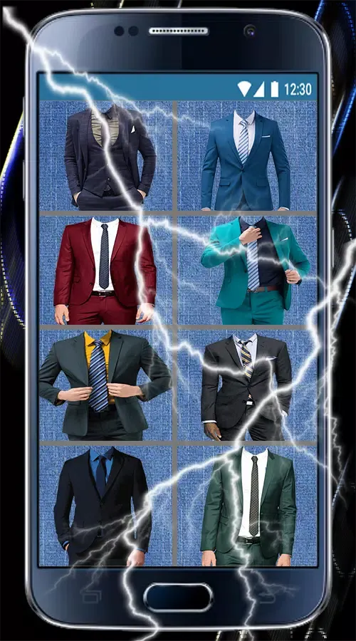 Скриншоты Man Suit Photo Montage
