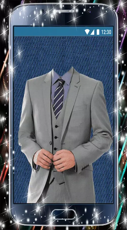 Скриншоты Man Suit Photo Montage