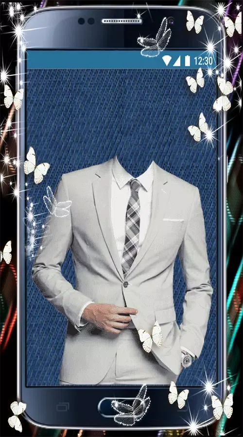 Скриншоты Man Suit Photo Montage