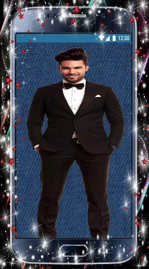 Скриншоты Man Suit Photo Montage