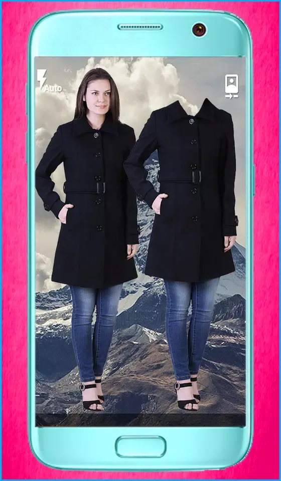 Short Dress Photo Montage Screenshots