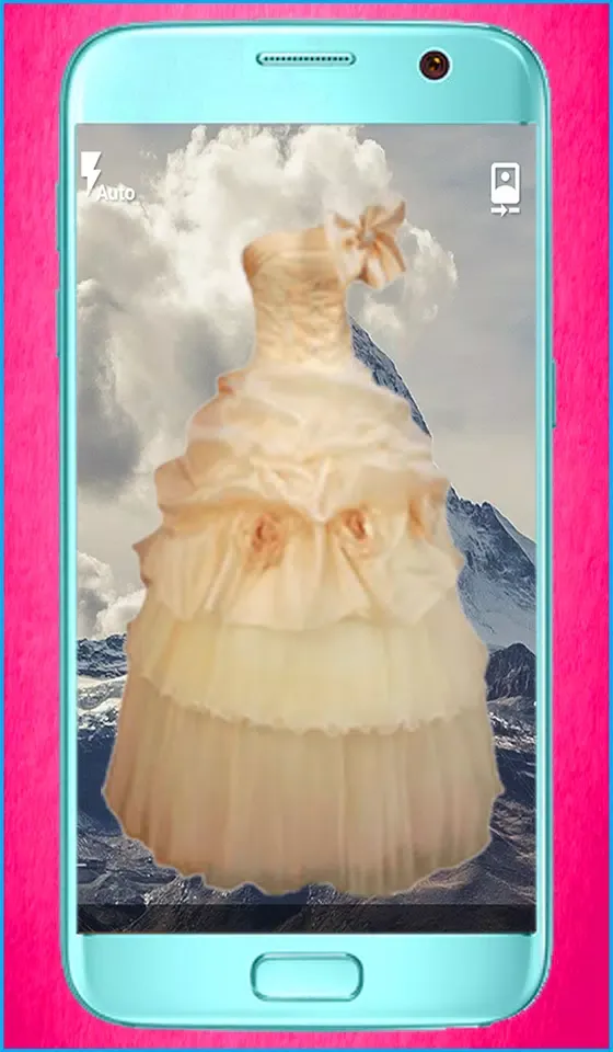 Short Dress Photo Montage Screenshots