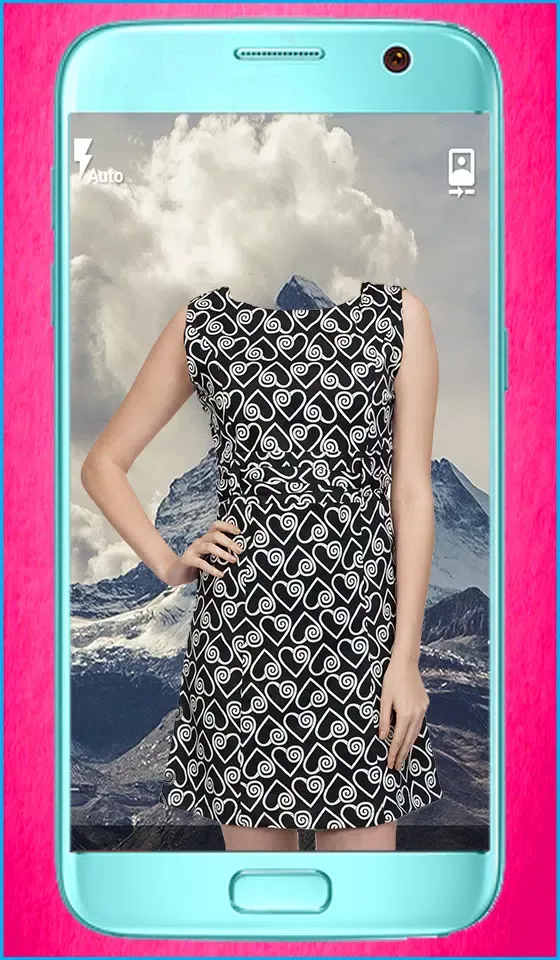 Short Dress Photo Montage Screenshots