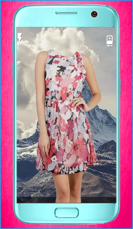 Short Dress Photo Montage Screenshots