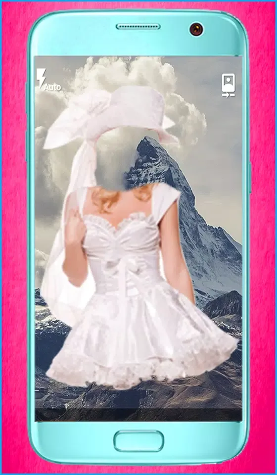 Short Dress Photo Montage Screenshots