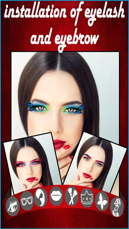 YouFace makeup cam Selfie Screenshots