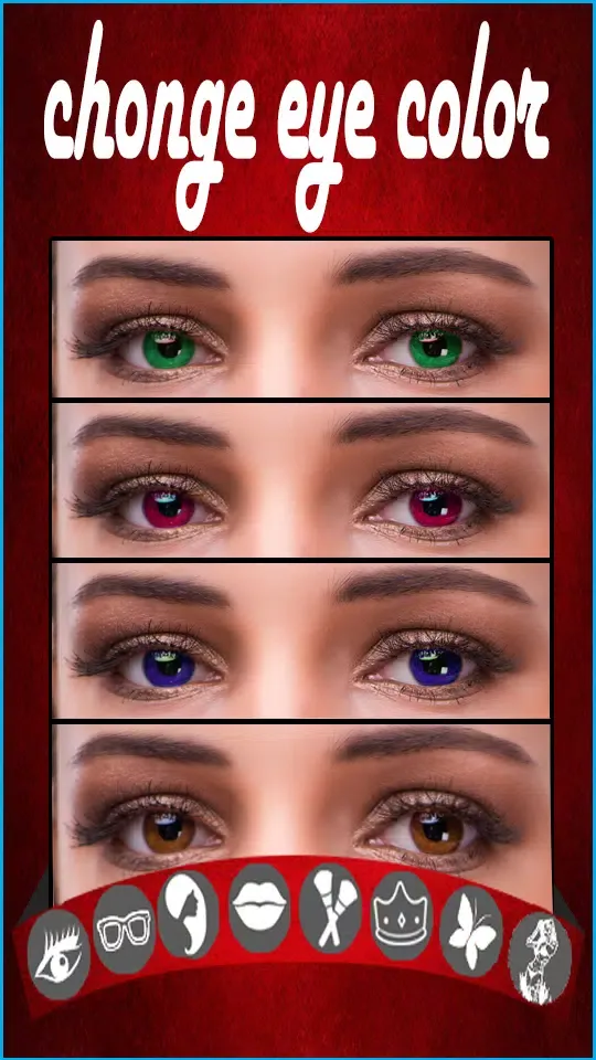 YouFace makeup cam Selfie Screenshots