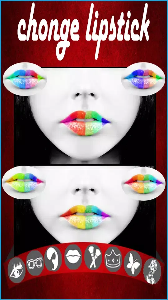 YouFace makeup cam Selfie Screenshots