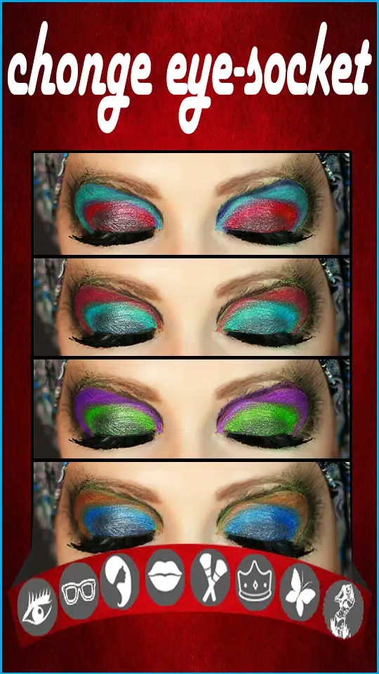 YouFace makeup cam Selfie Screenshots