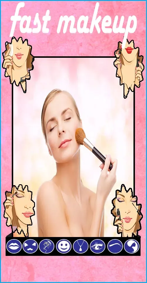 You cam makeup selfie应用截图
