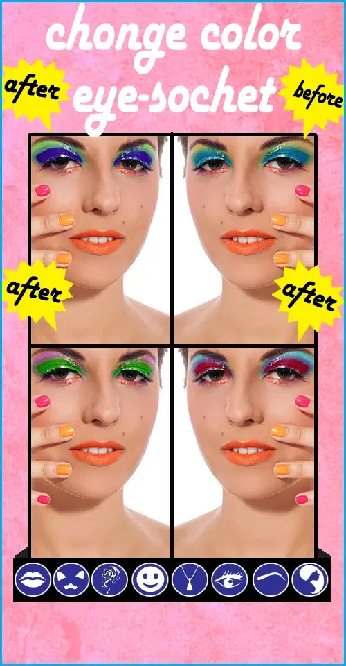You cam makeup selfie应用截图