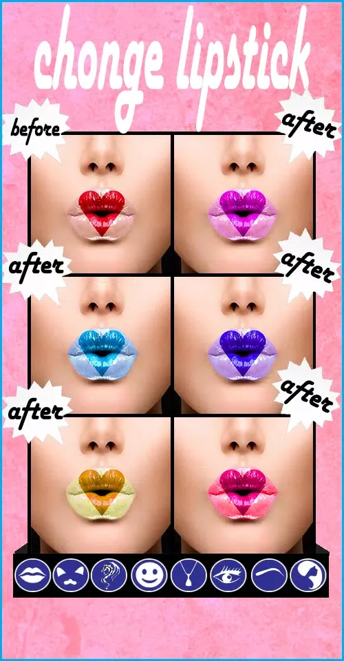 You cam makeup selfie应用截图