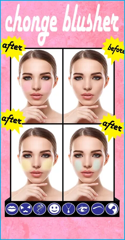 You cam makeup selfie应用截图