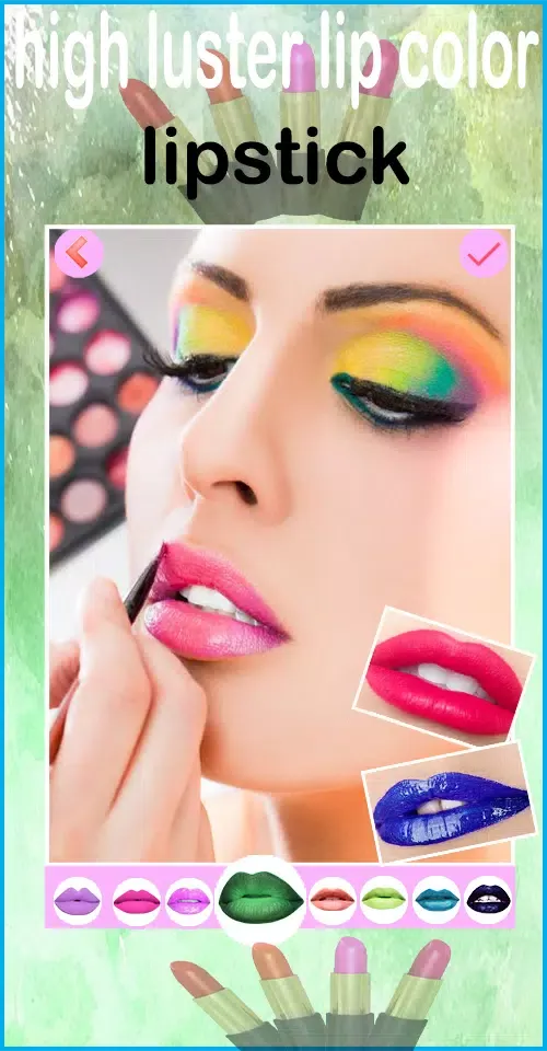 Beauty face plus makeup selfie Ekran Görüntüleri