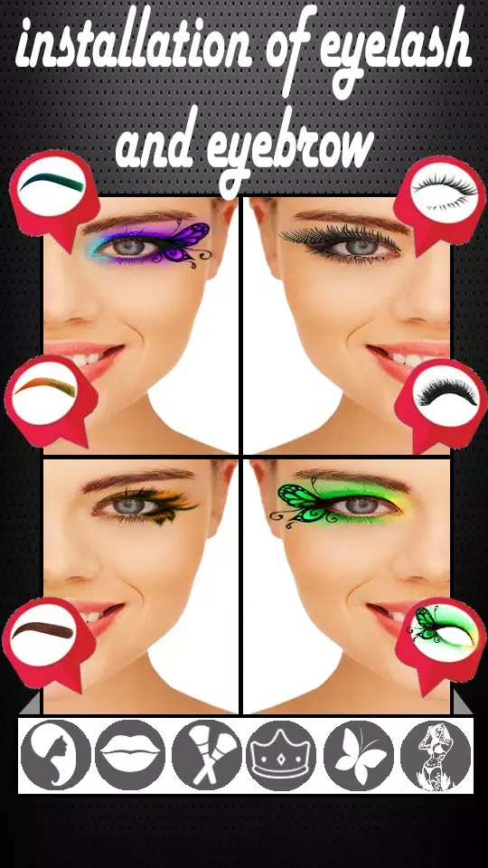 makeup plus beauty selfie سکرین شاٹس