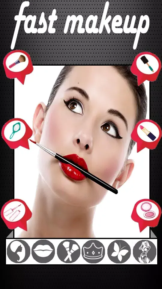 makeup plus beauty selfie سکرین شاٹس