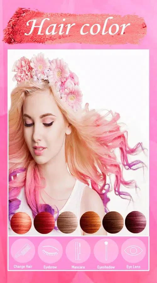 Makeup Plus Face makeup selfie 스크린샷