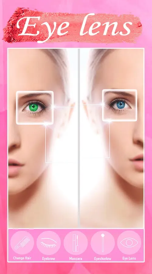 Makeup Plus Face makeup selfie 스크린샷