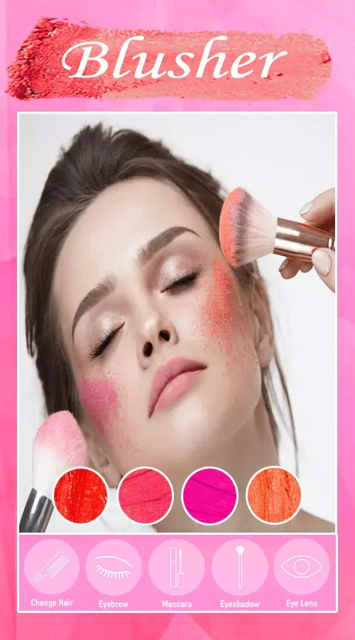Makeup Plus Face makeup selfie 스크린샷