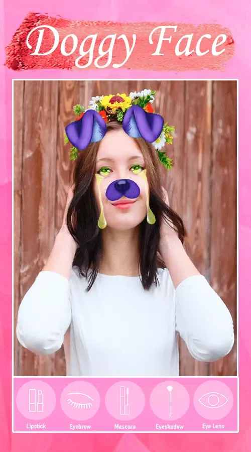 Makeup Plus Face makeup selfie 스크린샷