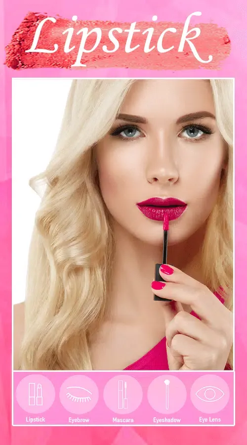 Makeup Plus Face makeup selfie 스크린샷