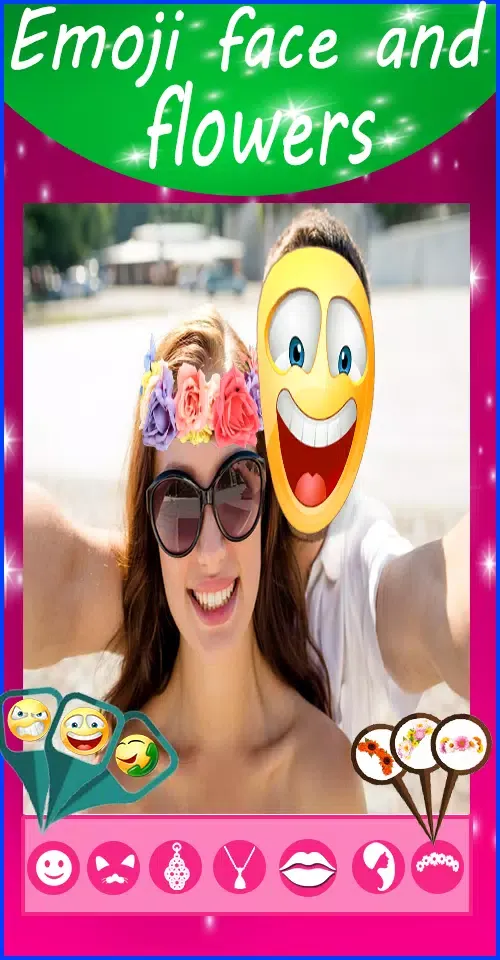 Screenshot di perfect makeup plus face maker