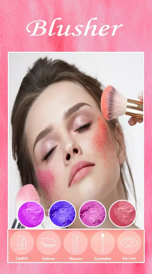 Tangkapan layar You Makeup Face