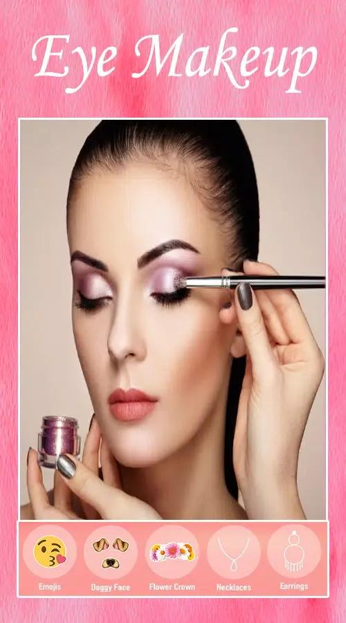 Tangkapan layar You Makeup Face